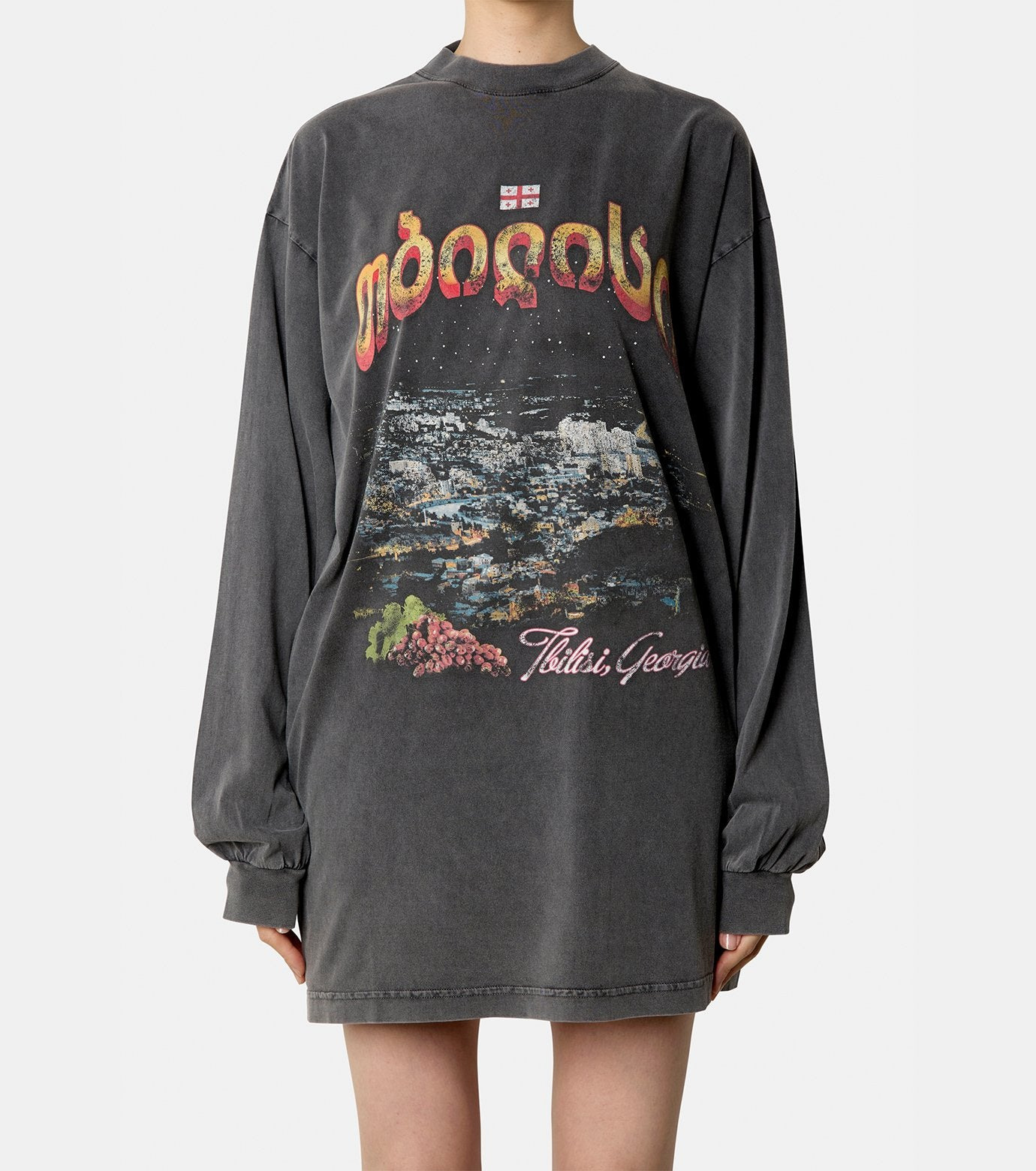 Tbilisi LS Large T-Shirt - 2