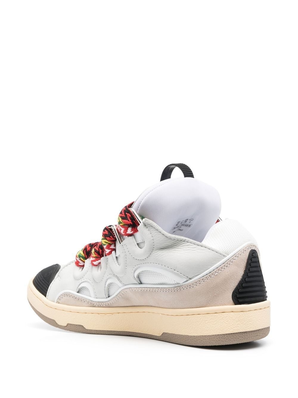 CURB LACE-UP SNEAKERS - 2