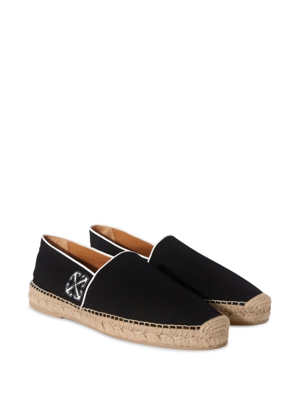 Anglette Arrow-embroidered espadrilles - 2