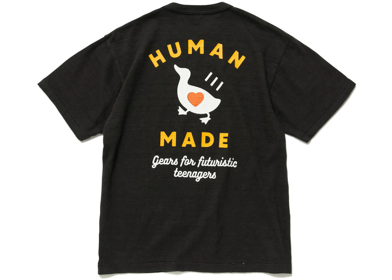 Human Made Human Made Dry Alls Graphic #09 T-Shirt Black outlook