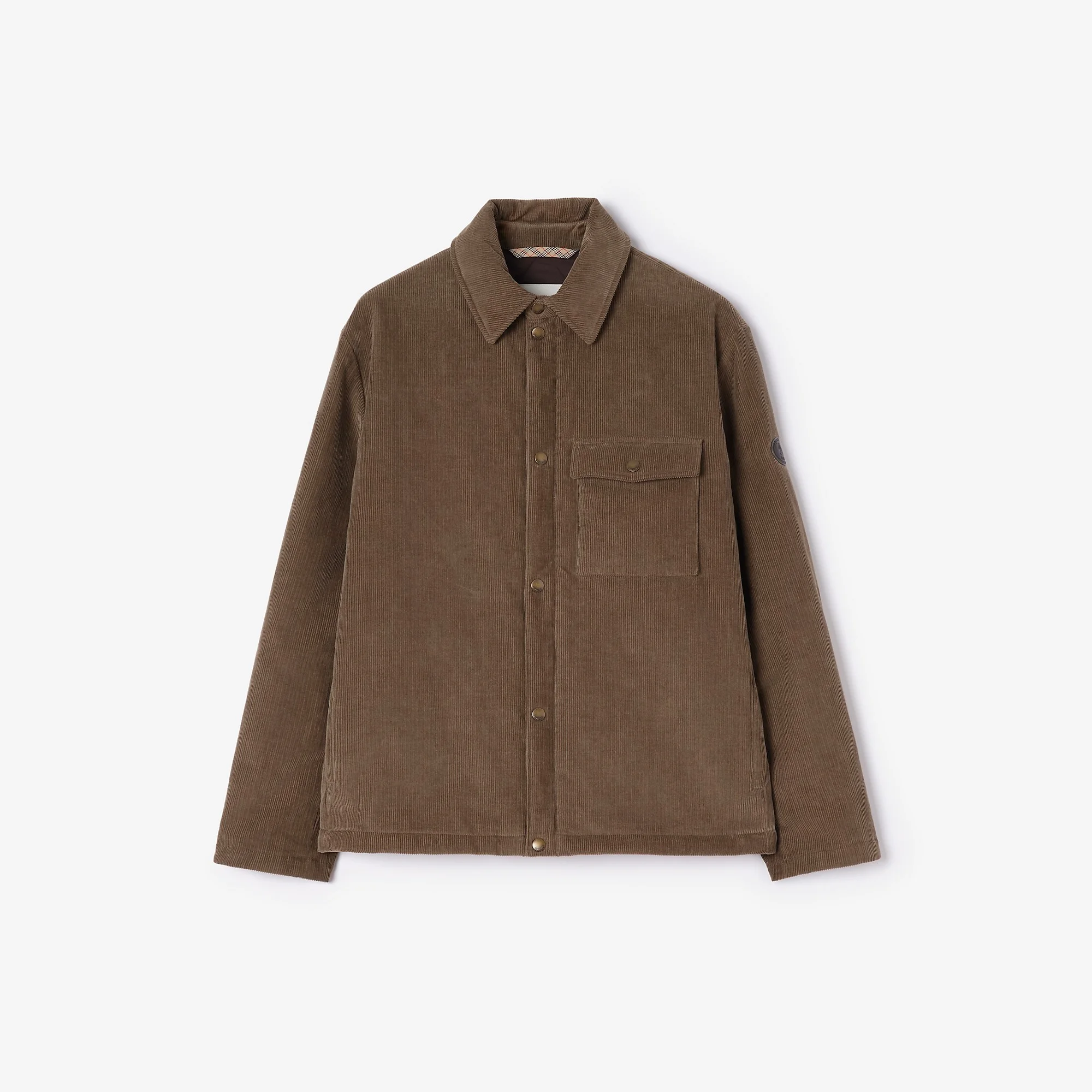 Corduroy Dalewood Overshirt - 1