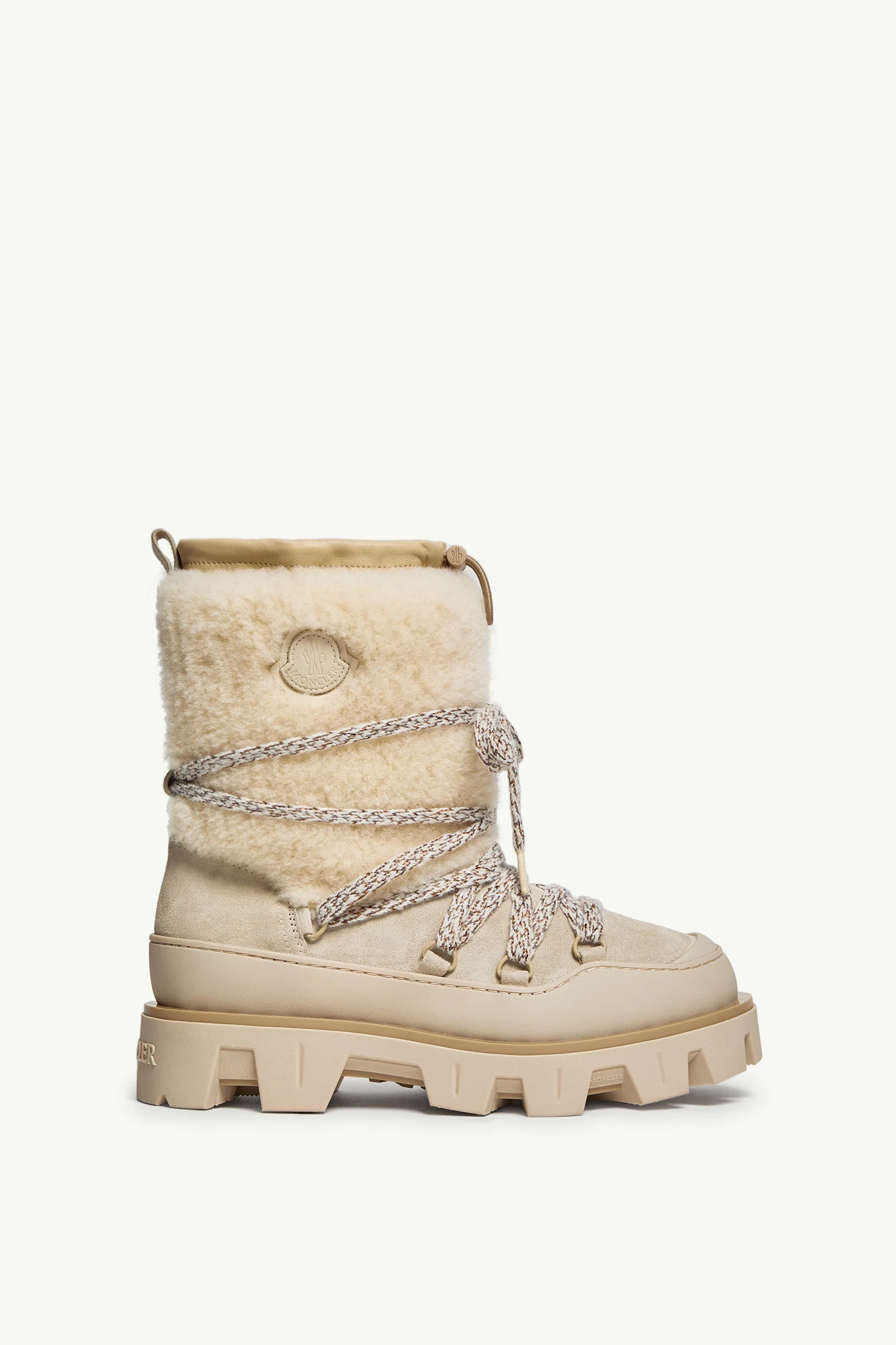Peak Après Suede & Shearling Boots - 1
