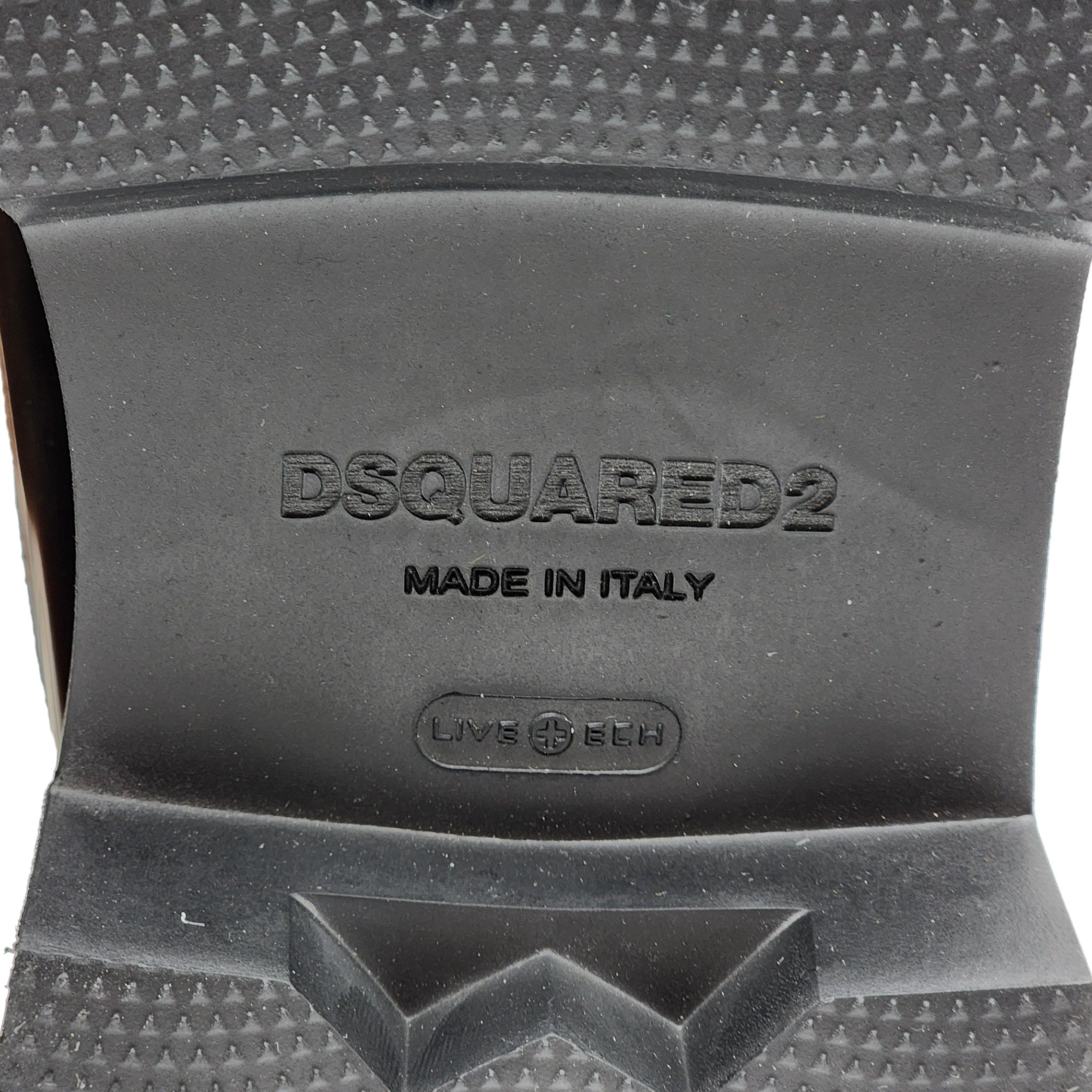 Dsquared2 Duck Boots - Leather and Rubber - Black 44 - 7