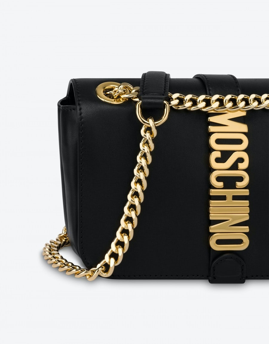 MOSCHINO BELT SHOULDER BAG - 4