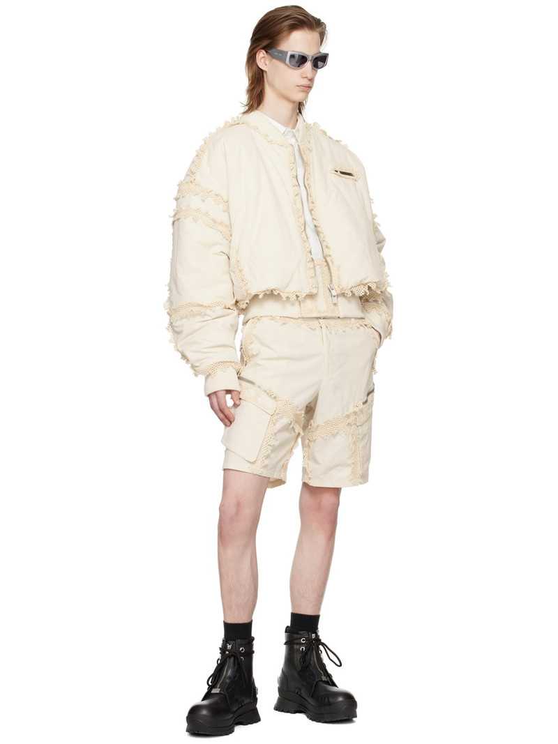 HELIOT EMIL™ Off-White Spherical Shorts outlook