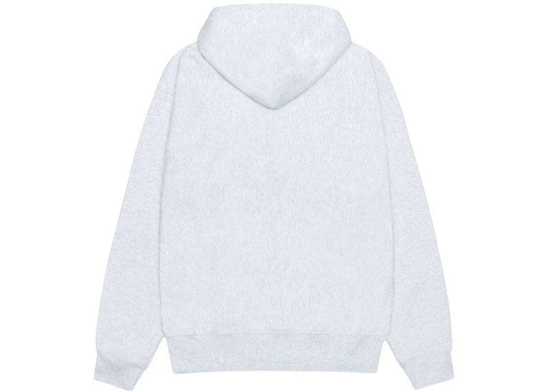 Stüssy Stussy Laguna USA Hoodie Ash Heather outlook