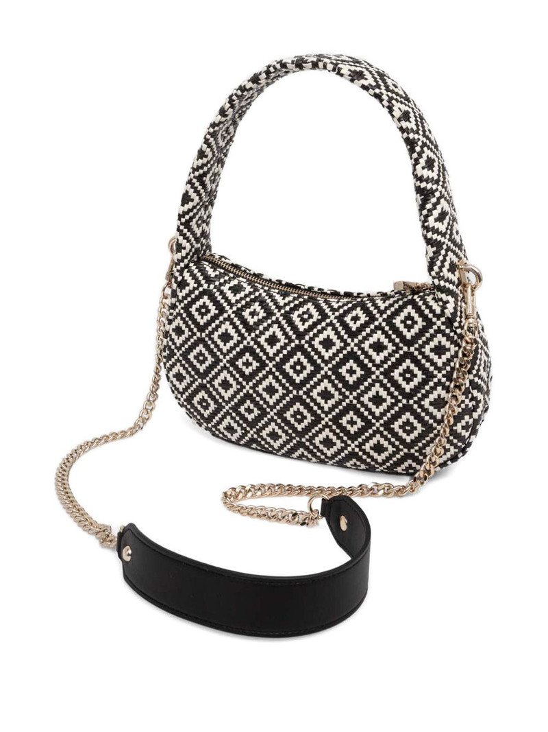 GUESS USA logo-plaque cross body bag outlook