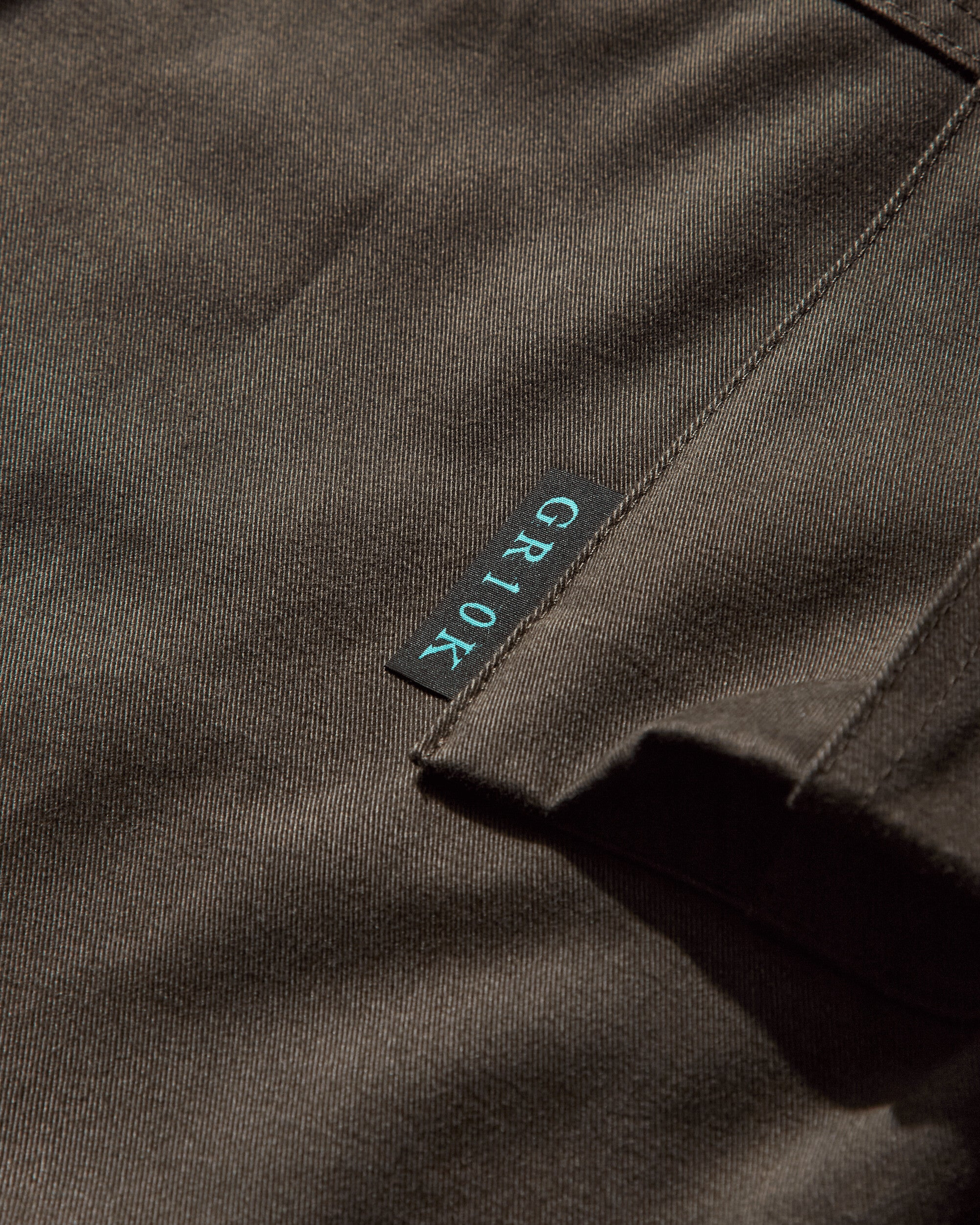 Men's Warm Cargo Pants Soil Brown - 4
