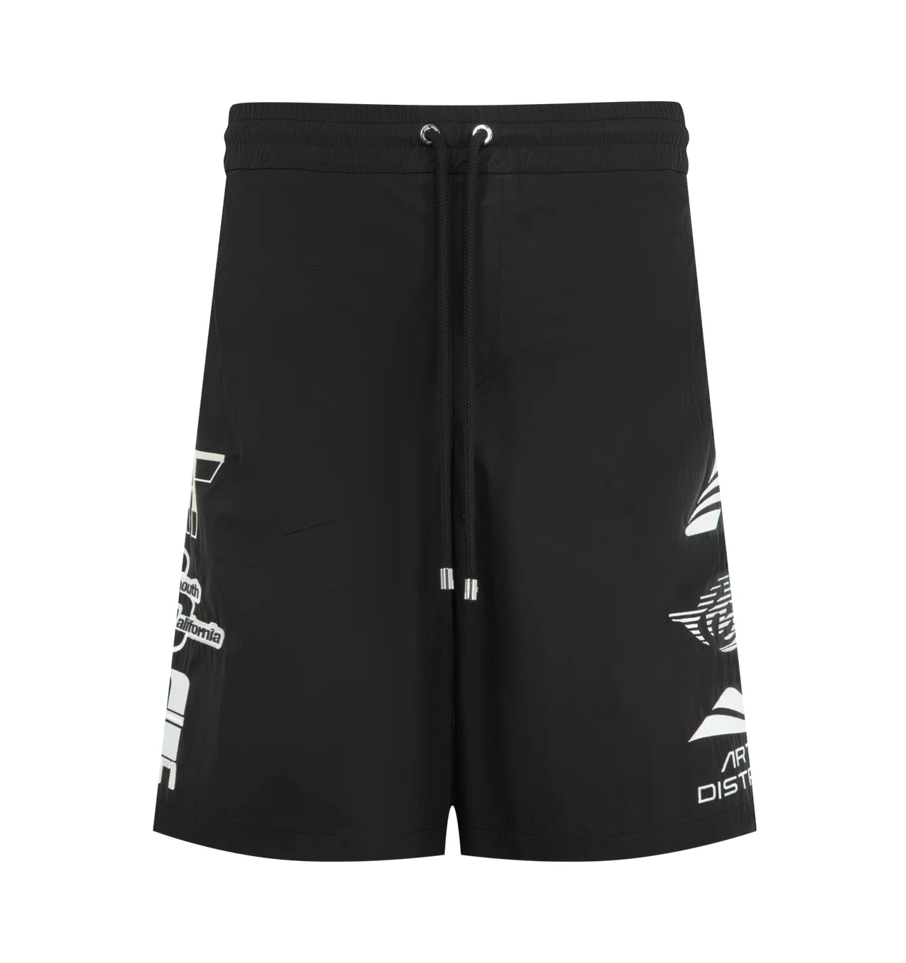 SPORTY EMB COTNYL SHORT - 1
