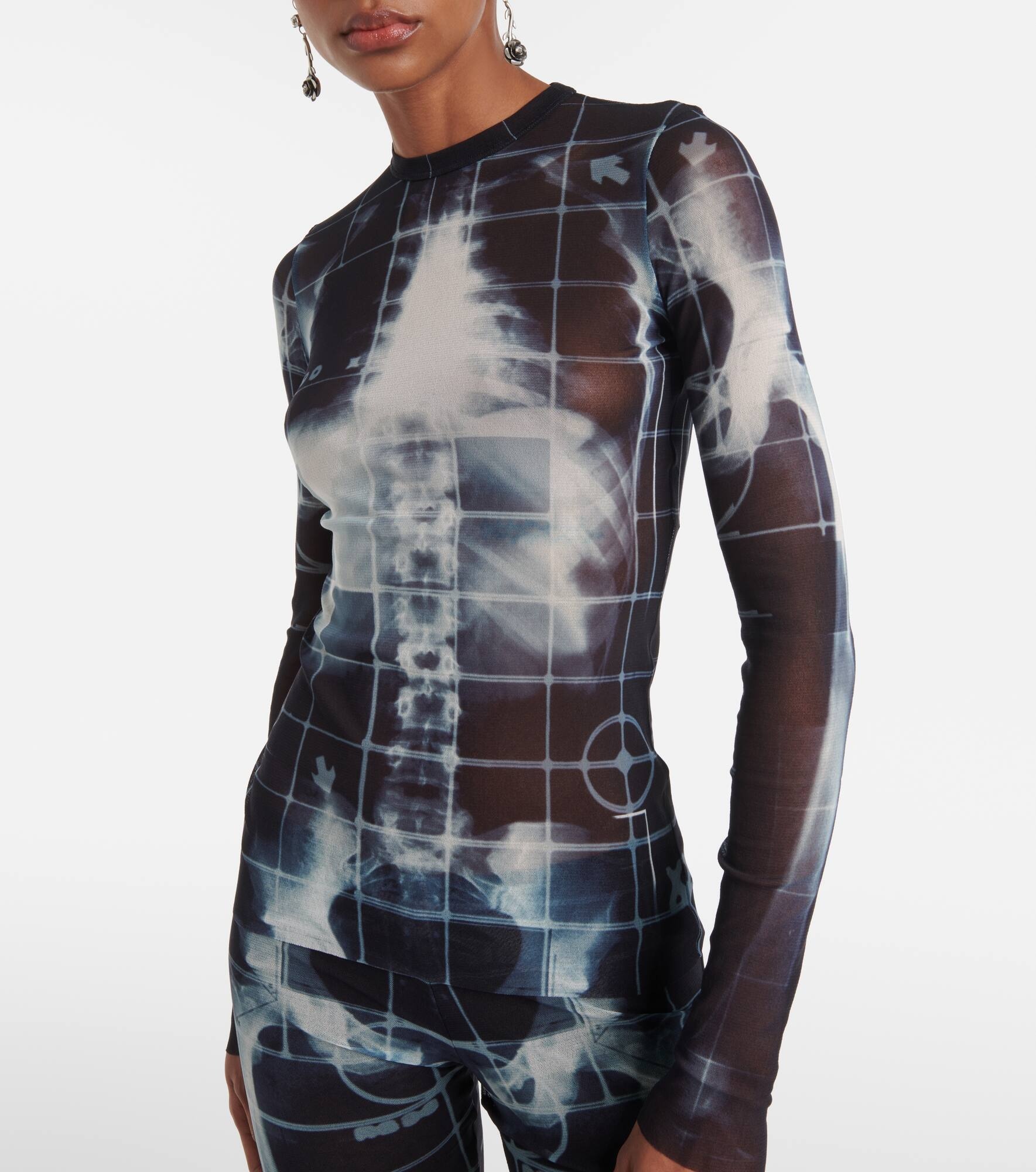 Squeletor mesh top - 5
