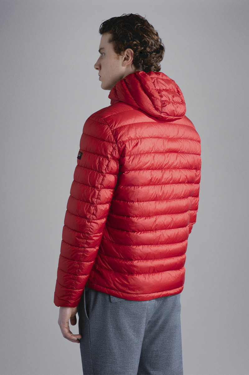 SAVE THE SEA GARMENT DYED ULTRALIGHT DOWN JACKET 3