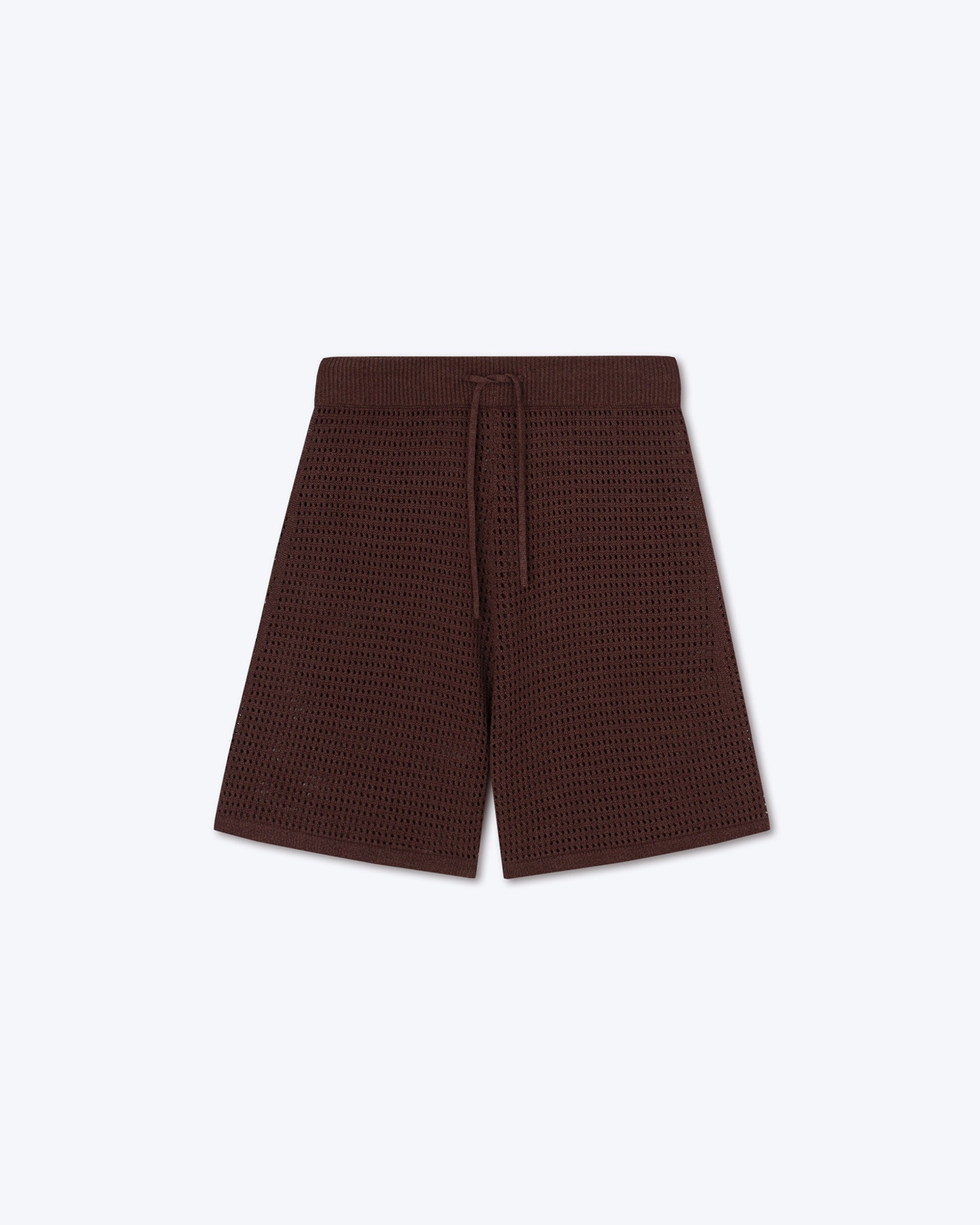 JAEL - Knitted shorts - Coffee bean - 1