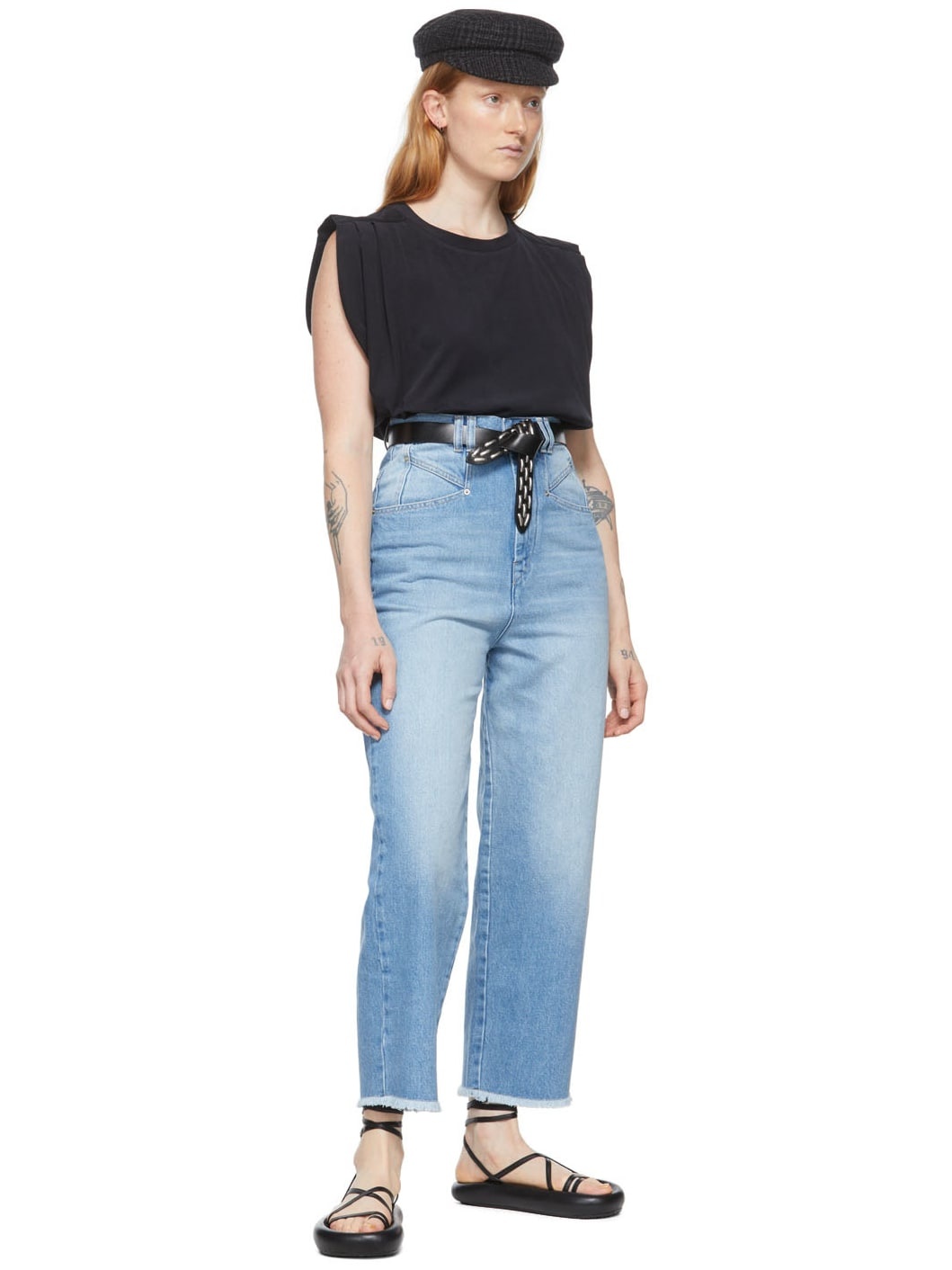 Blue Diali Jeans - 4