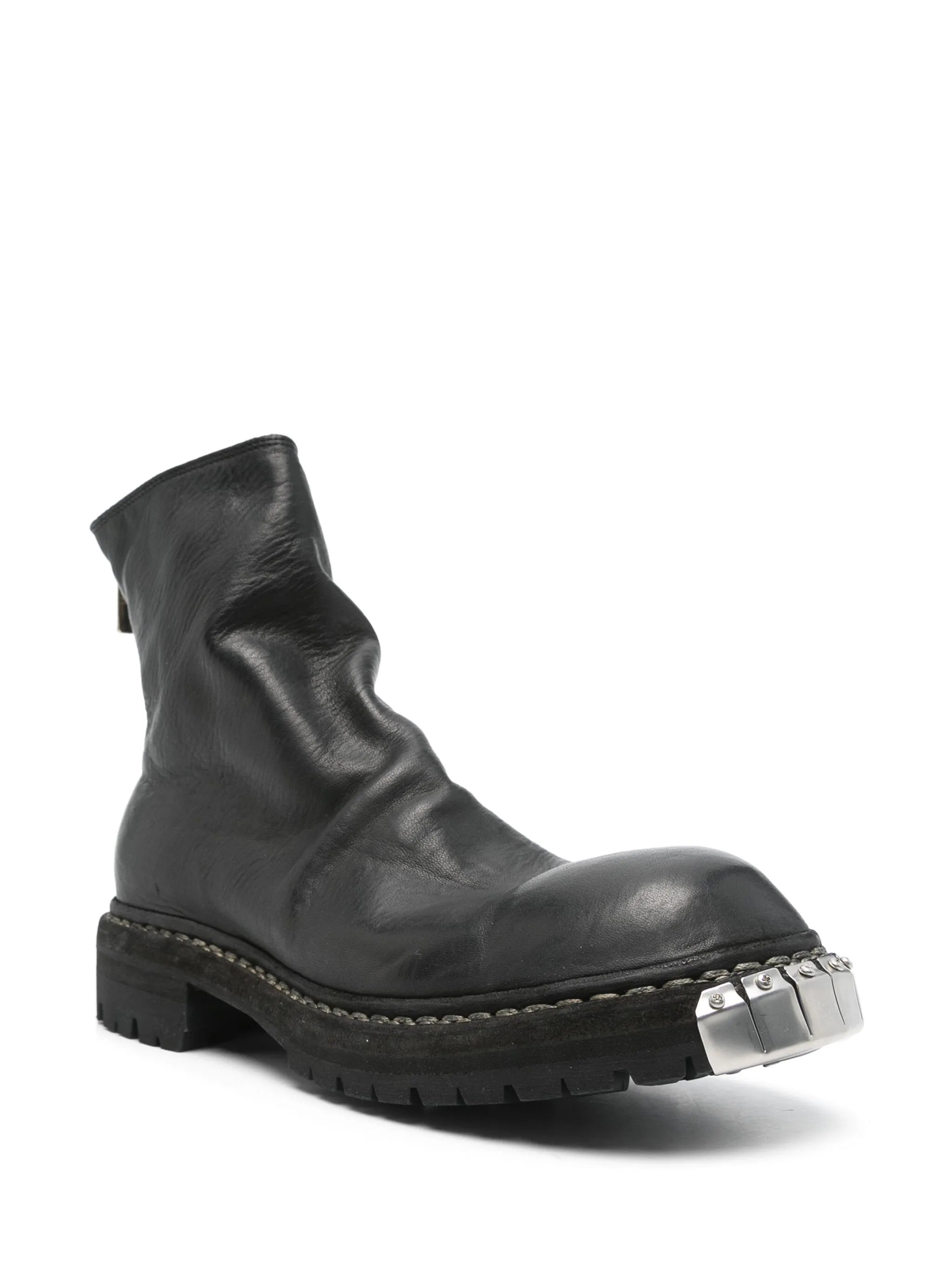 LEATHER BOOTS - 2