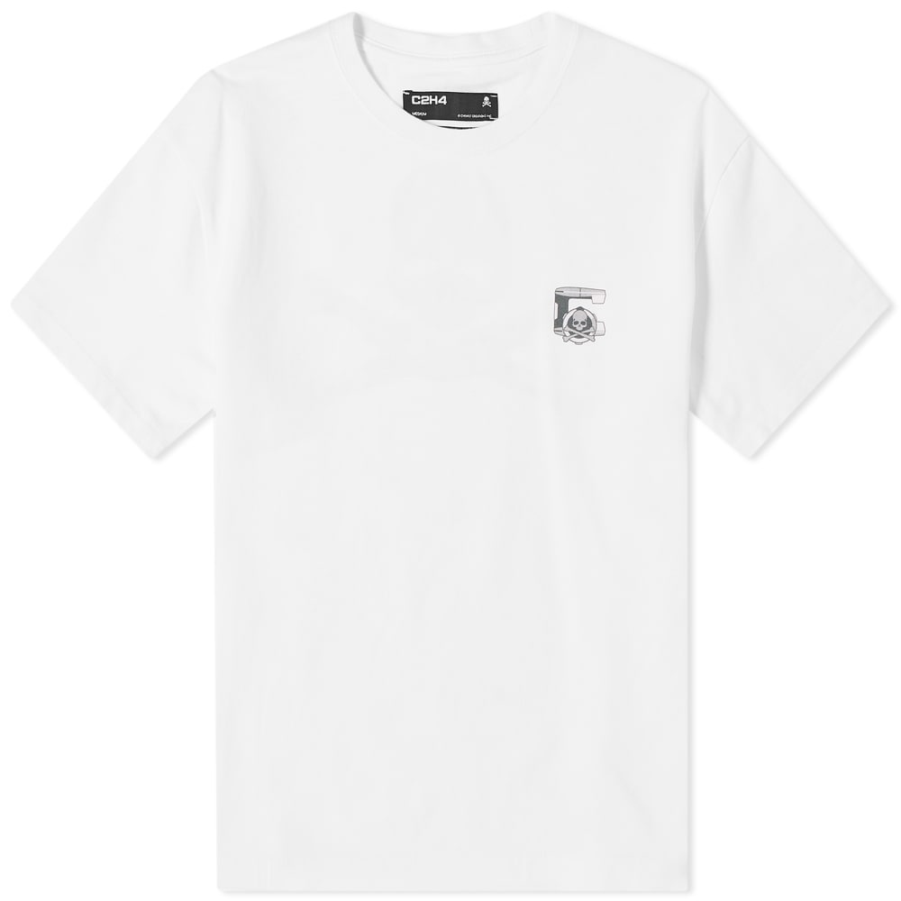 C2H4 x MASTERMIND JAPAN Printed Logo Tee - 1