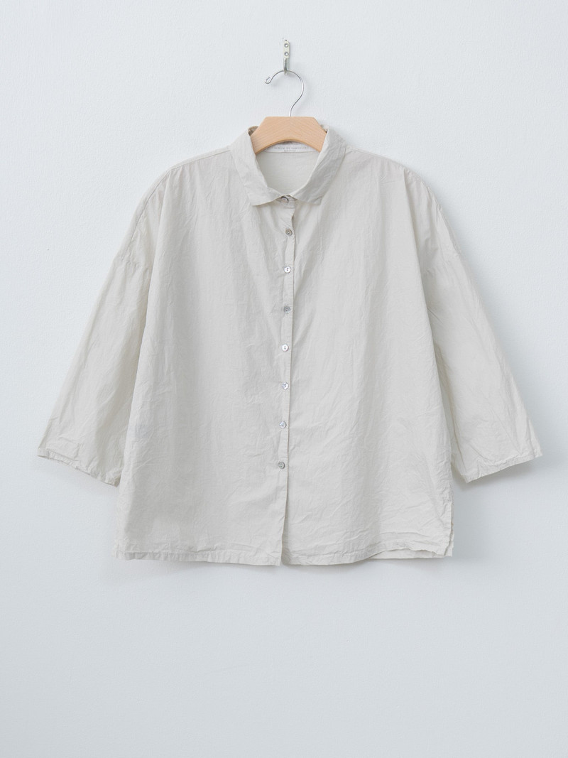 Short Collar Shirt TC - Pebble 1