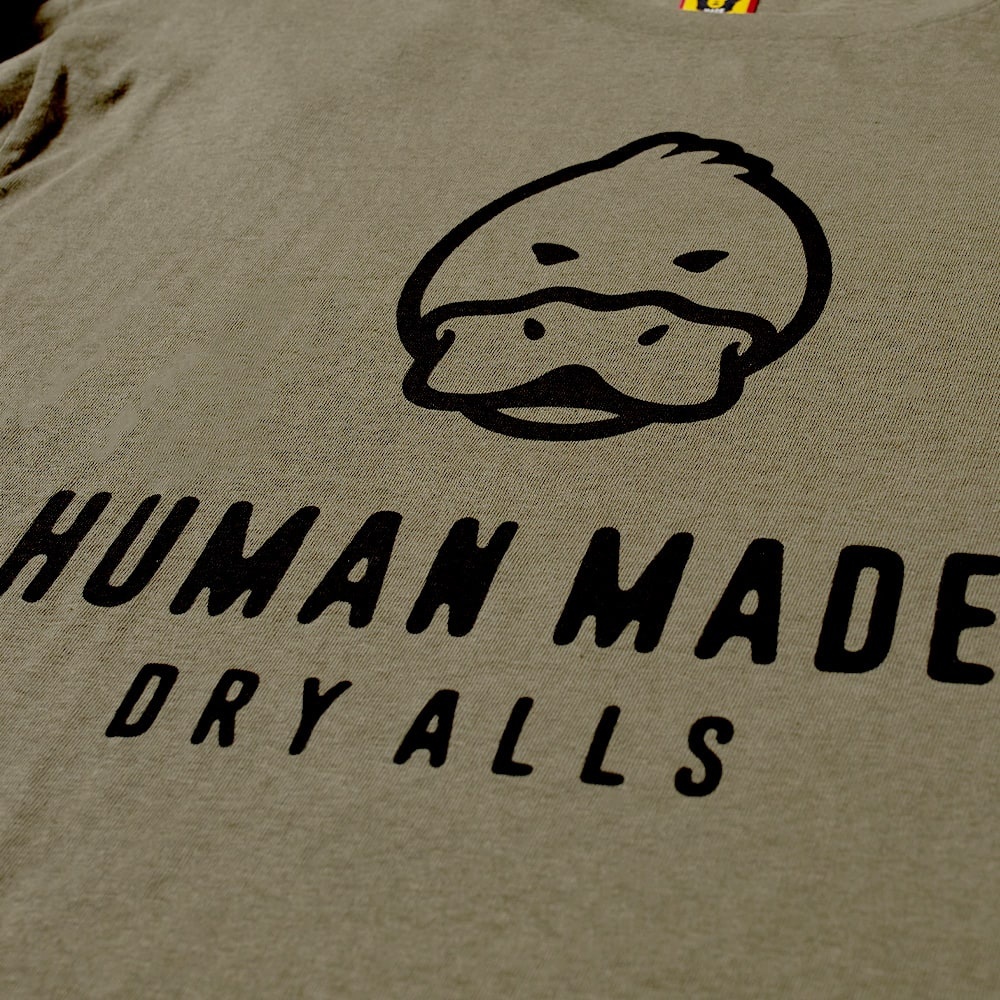 Human Made Long Sleeve Duck Tee - 2