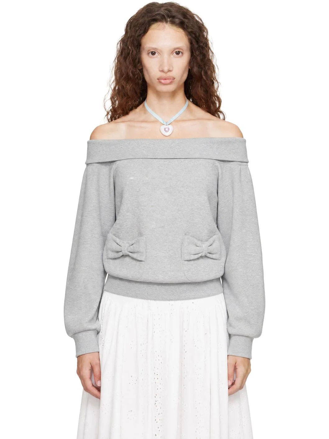 Gray Neston Sweatshirt - 1