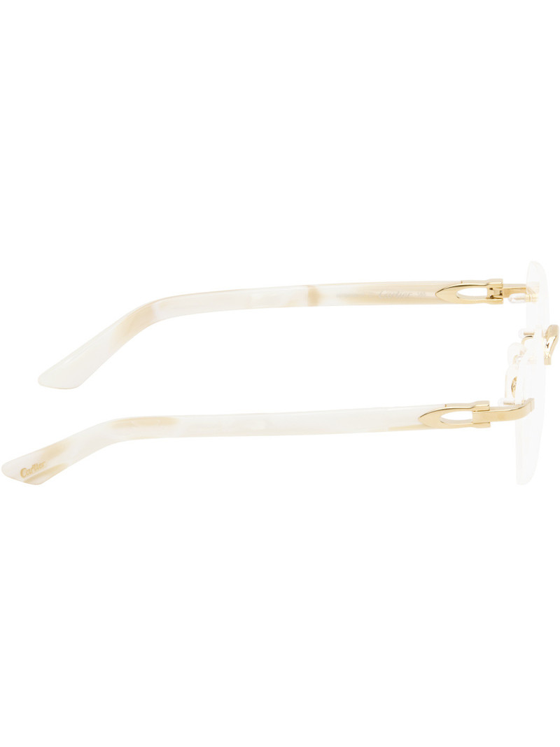 Cartier Gold Core Range Optical Frame Glasses outlook