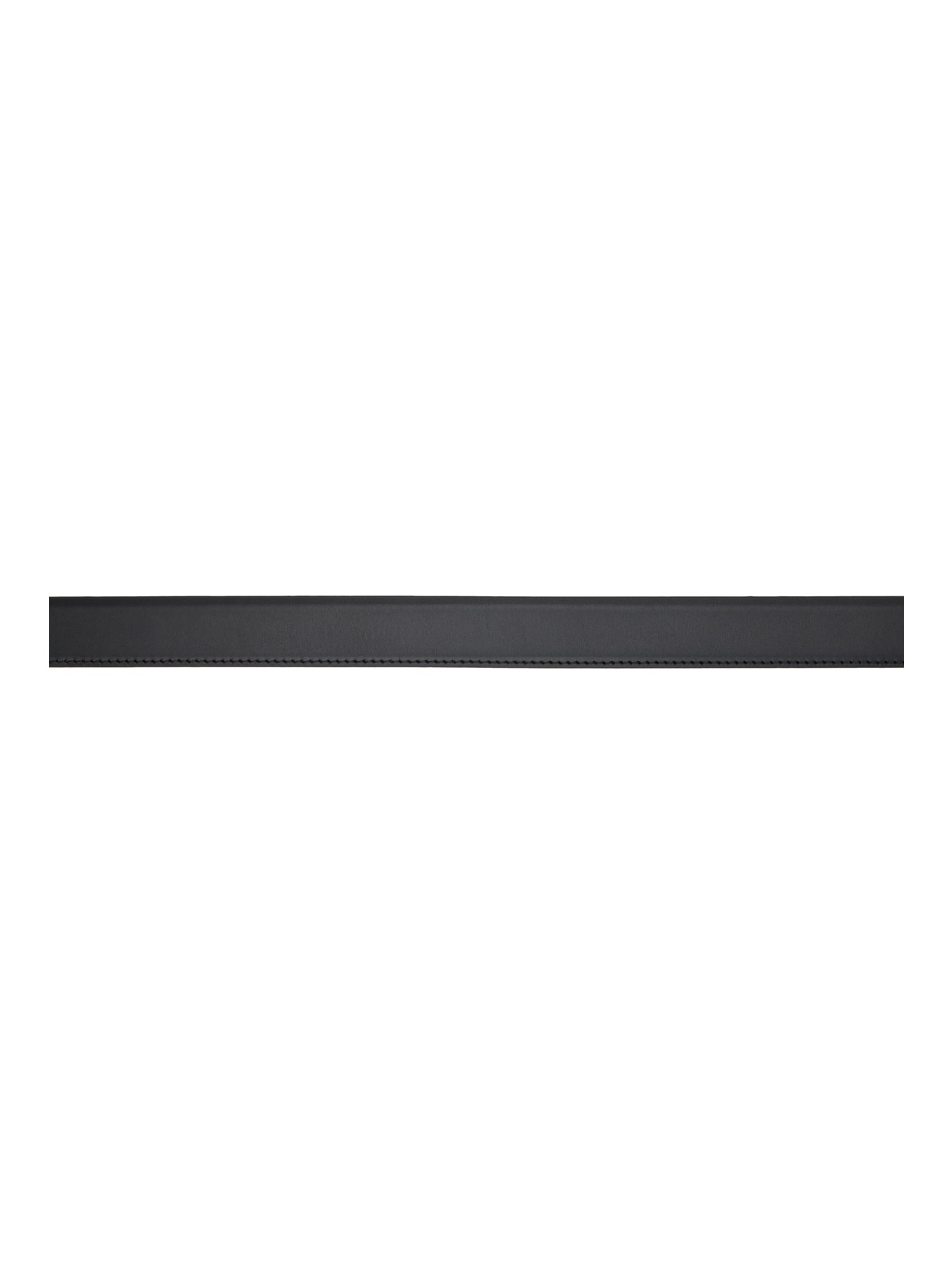 Black Pin-Buckle Belt - 2