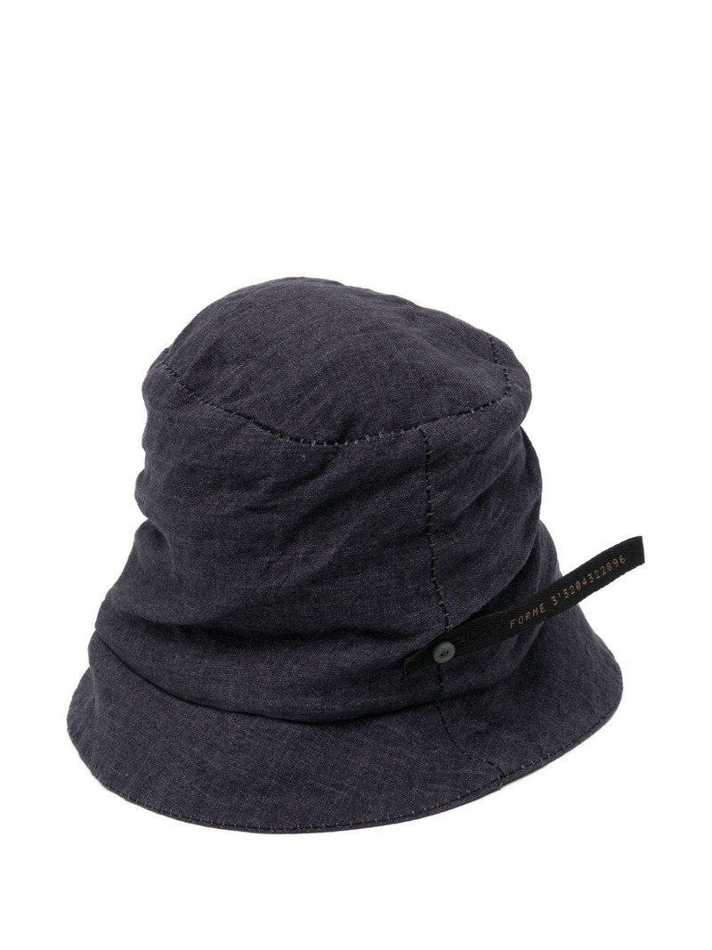 tonal-stitching bucket hat 1