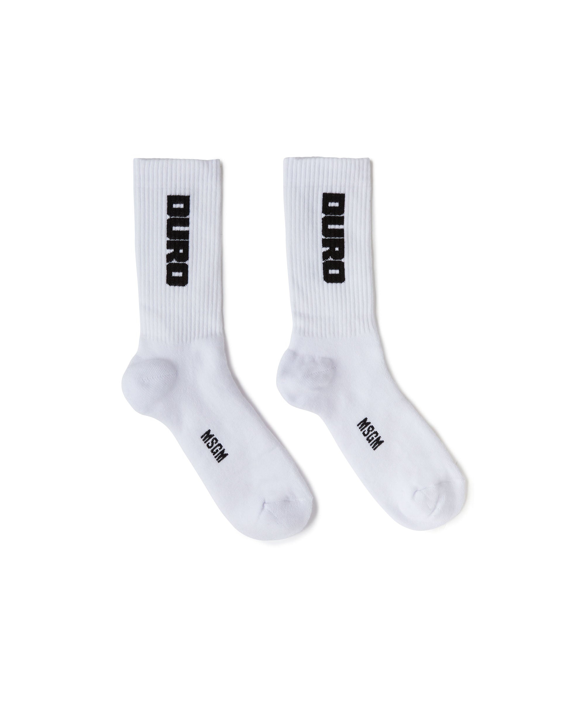 Socks with jacquard "duro" graphic - 1