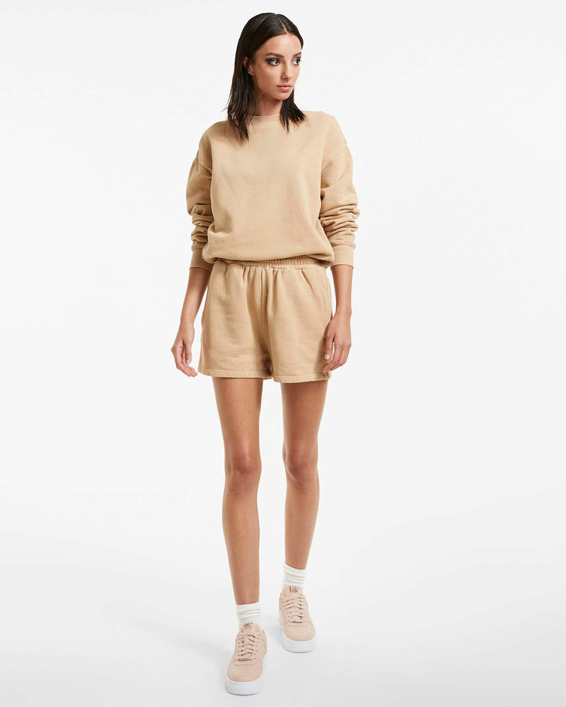 Ksubi 3 X 4 TRAK SHORT LATTE outlook