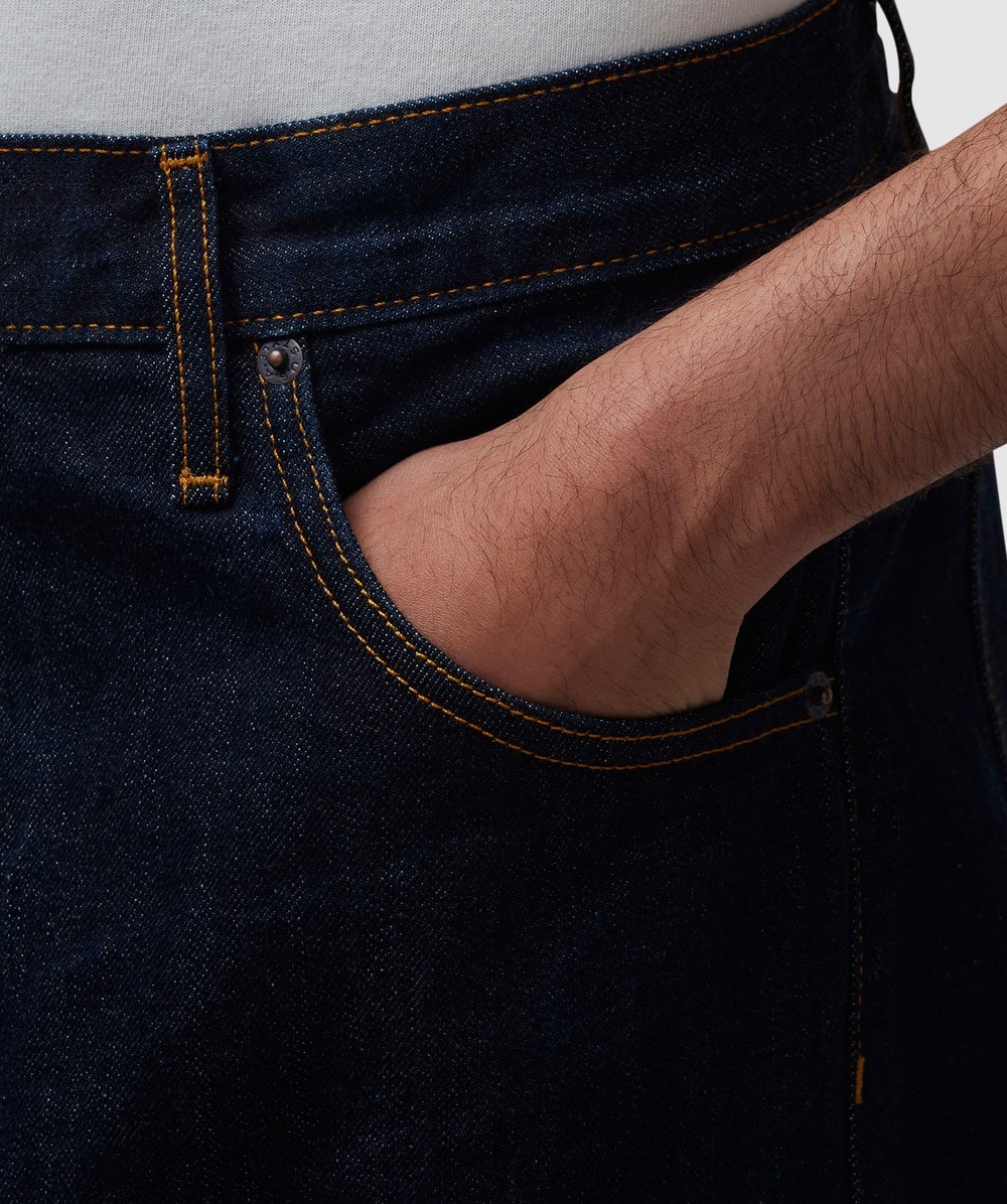 Stovepipe jean - 4