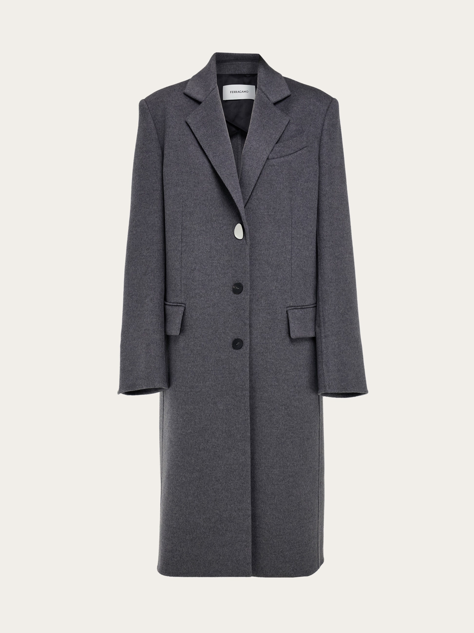 Cashmere blend coat - 1