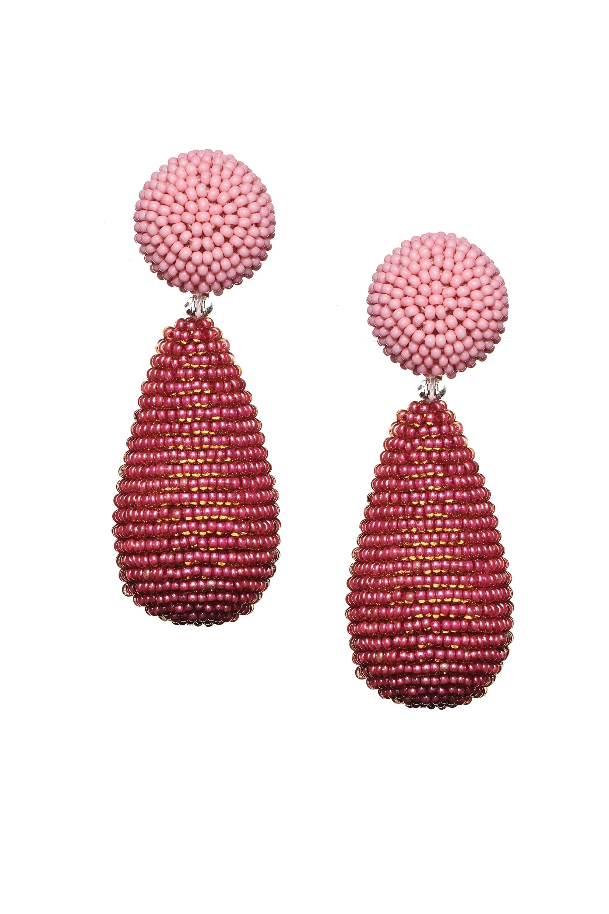 ALENA EARRINGS - GUAVA - 1