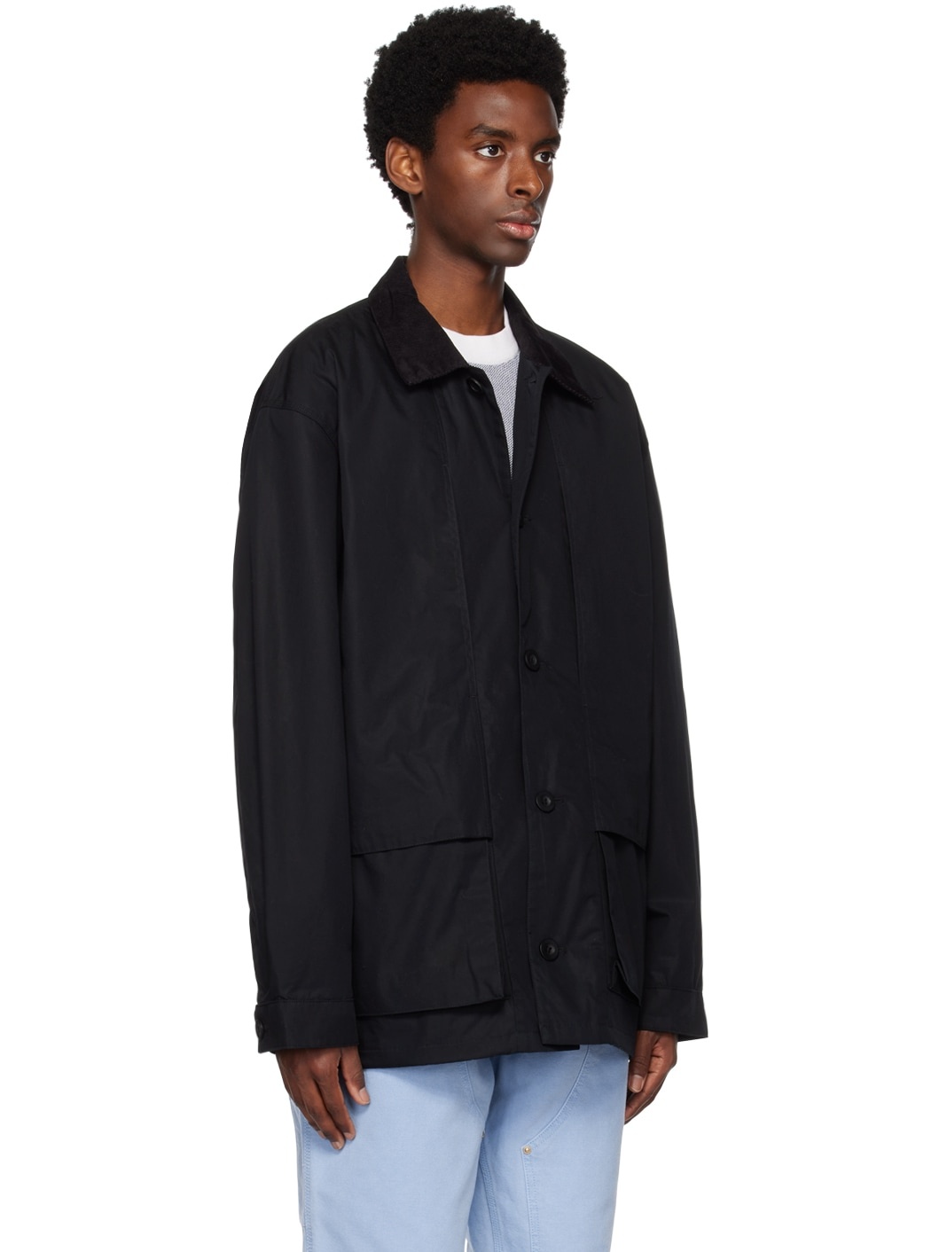 Black Darper Jacket - 2