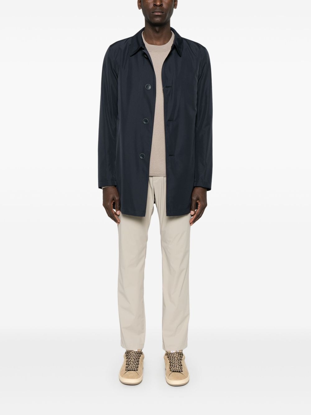 pleated tapered trousers - 2