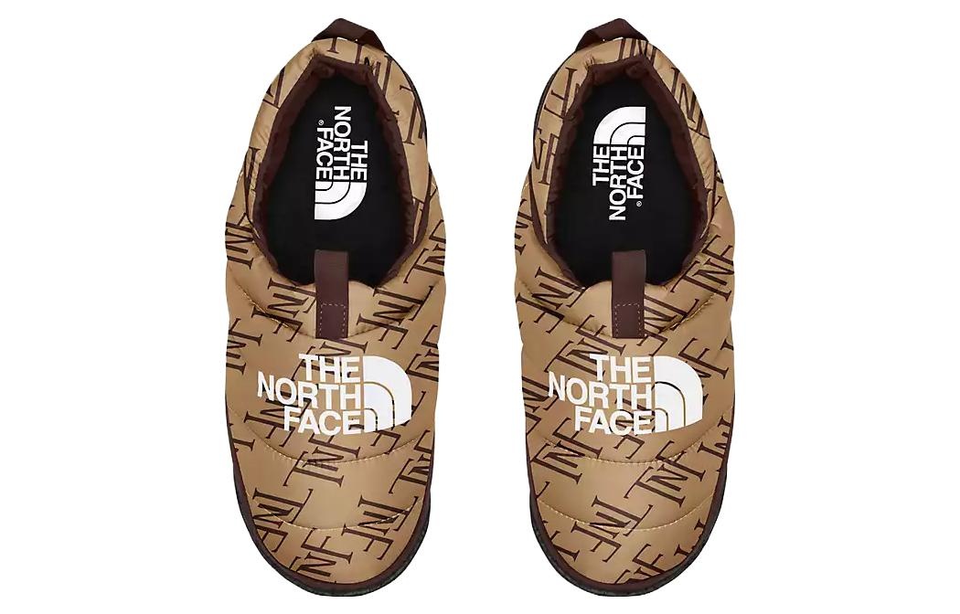 THE NORTH FACE Nuptse Mules 'Almond Butter Monogram' NF0A5G2F-OJC - 2