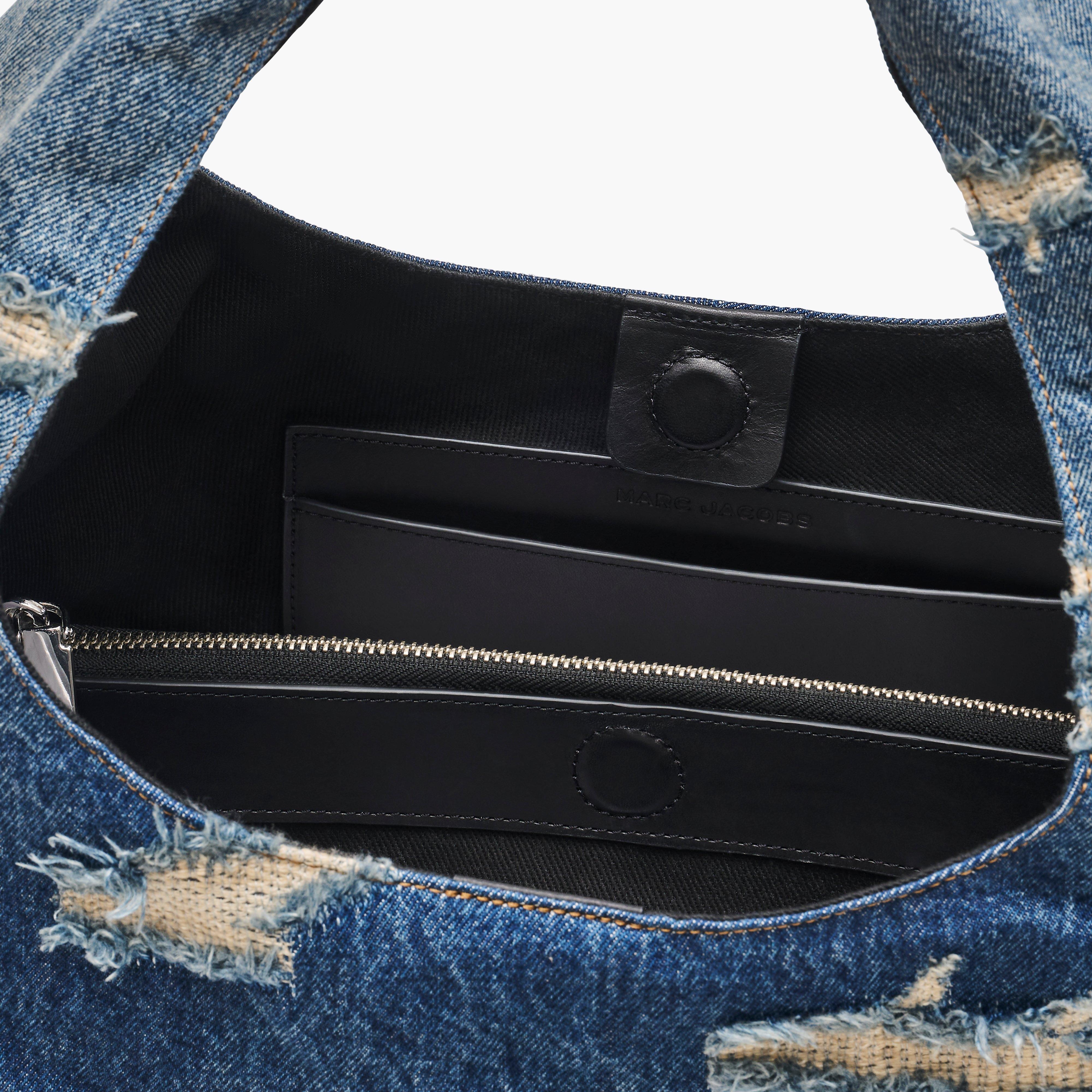 Marc Jacobs THE RIP AND REPAIR DENIM SACK BAG | REVERSIBLE
