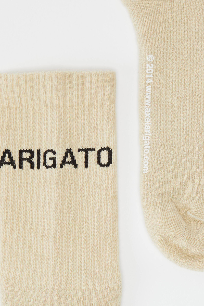 Arigato Logo Tube Socks 3