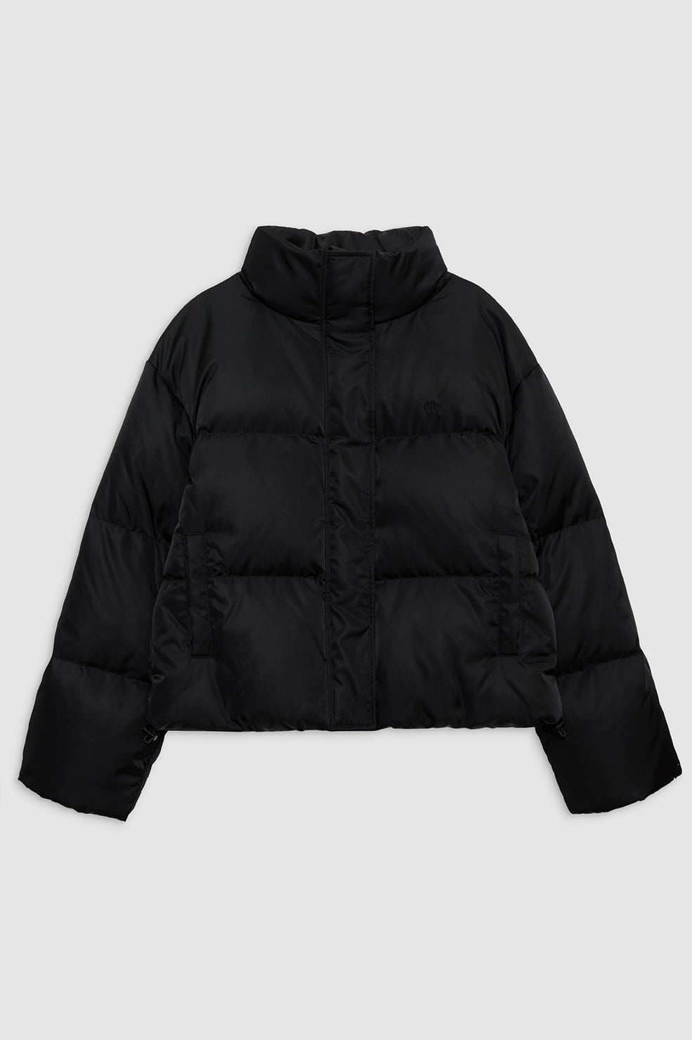 Dorian Puffer - Black - 1