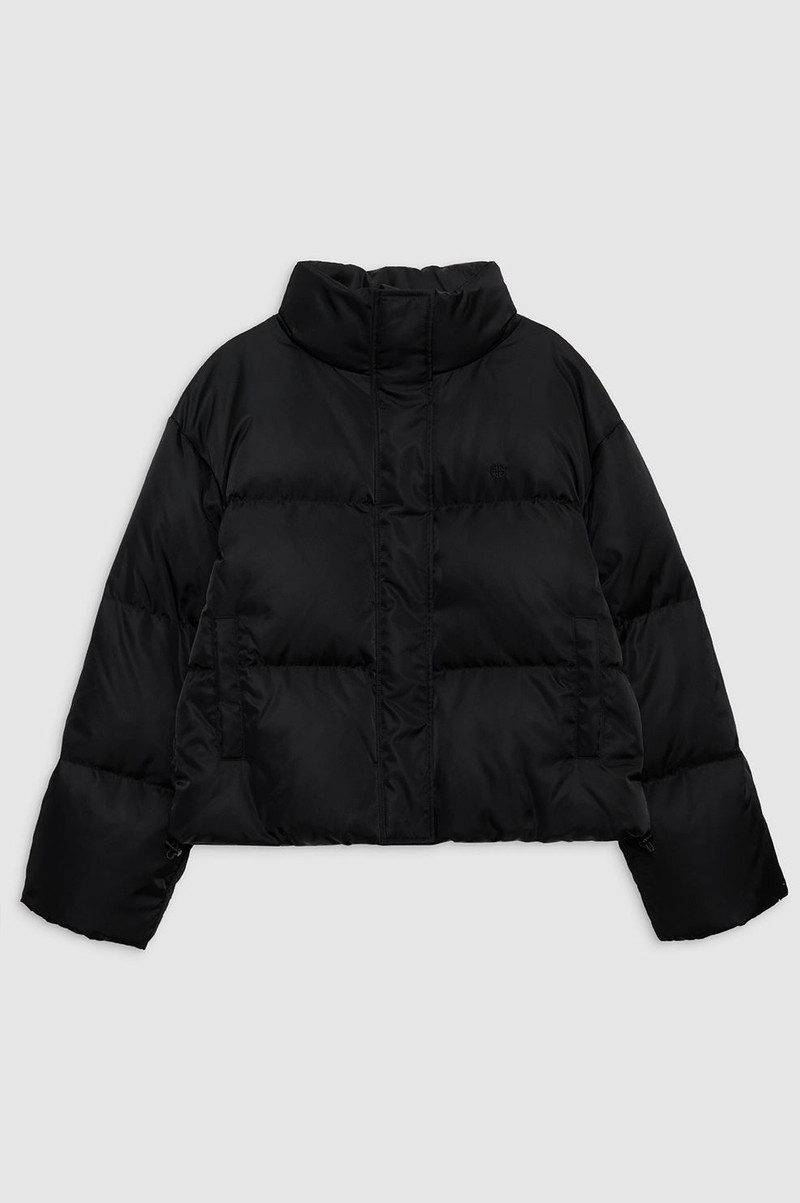 Dorian Puffer - Black 1