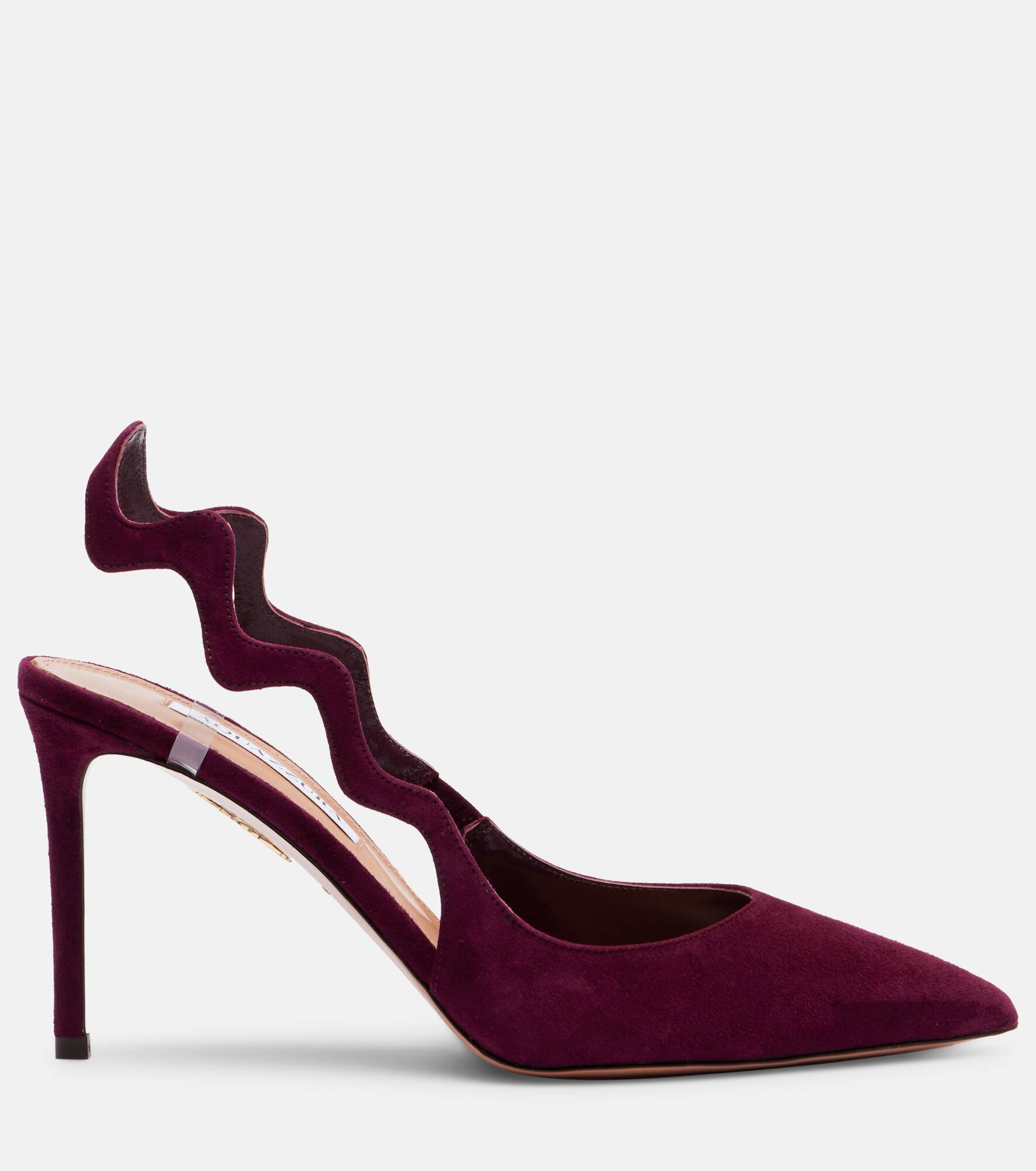Artiste 85 suede slingback pumps - 4