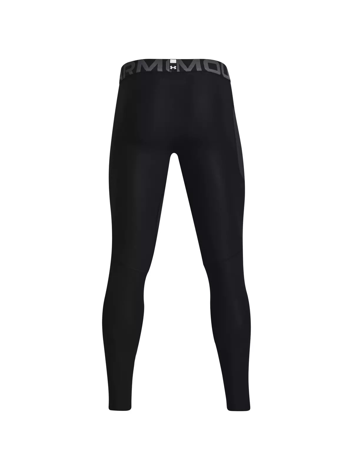 Men's HeatGear Armour Leggings - Black - 2