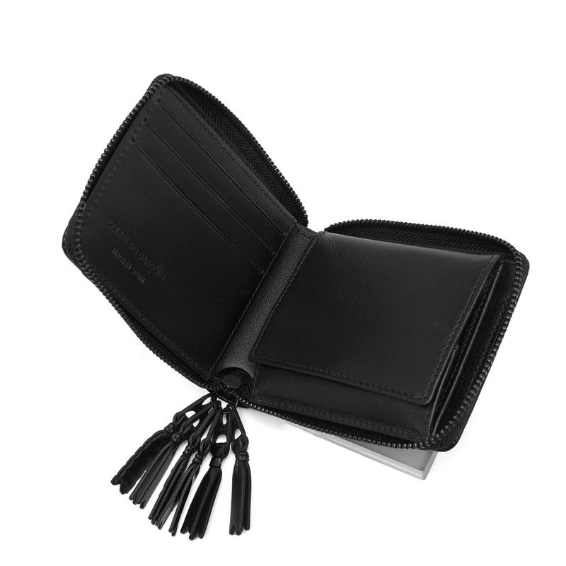 Comme Des Garçons Comme des Garçons Wallet SA7100ZM Zipper Medley Wallet outlook