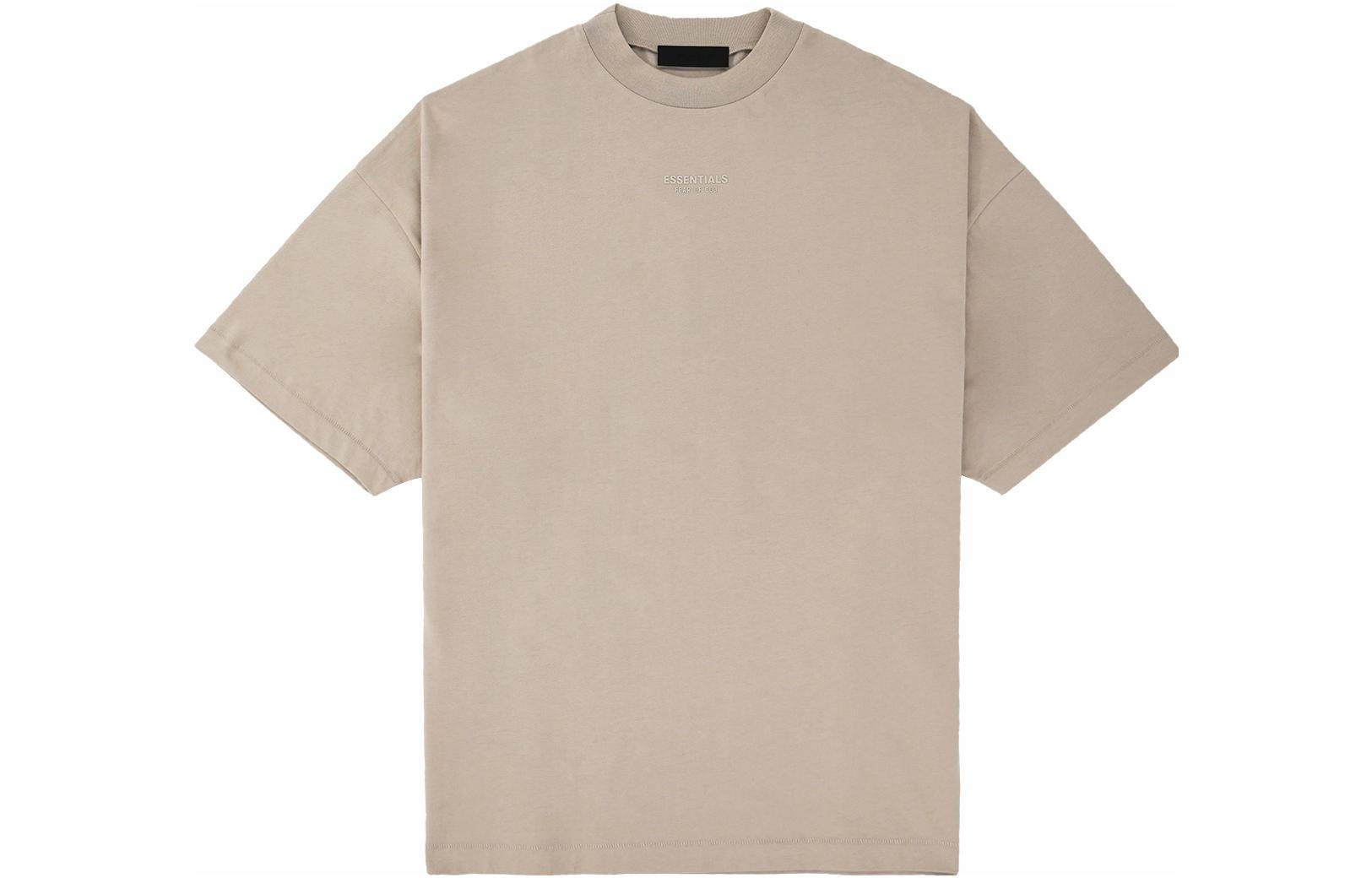 Fear of God Essentials FW23 Tee 'Silver Cloud' 125BT232002F - 2