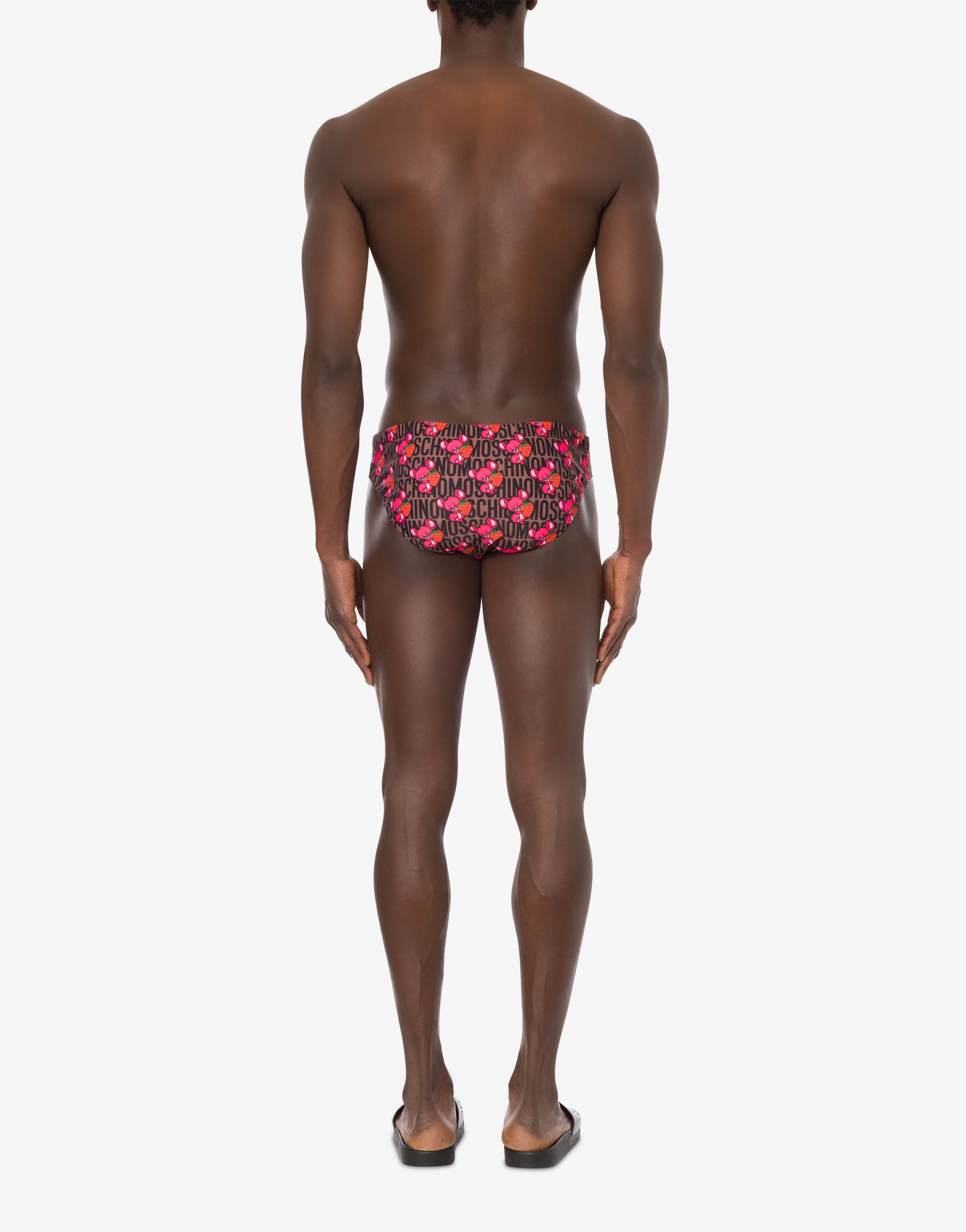 ILLUSTRATED ANIMALS BIKINI BOTTOMS - 3