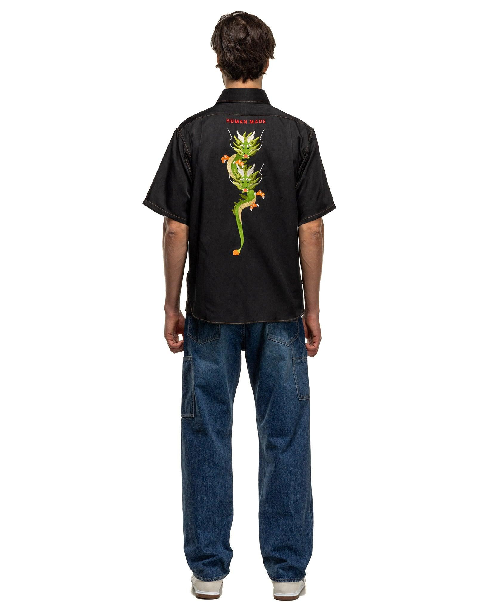 Dragon S/S Shirt Black - 3