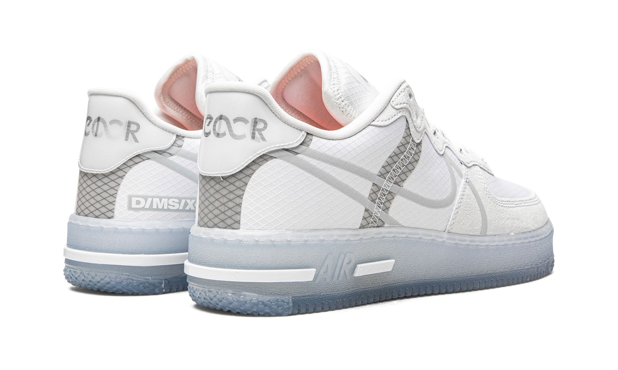 Basketball Shoe Nike Af1 React White Ice Jordan Air Force React