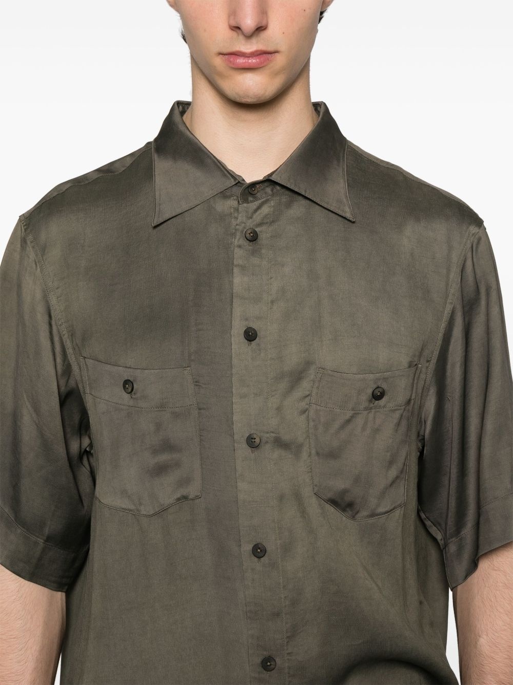 twill shirt - 5