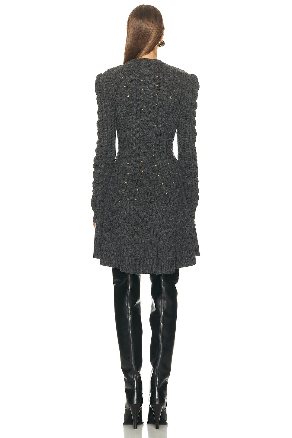 Cable Mini Dress - 3