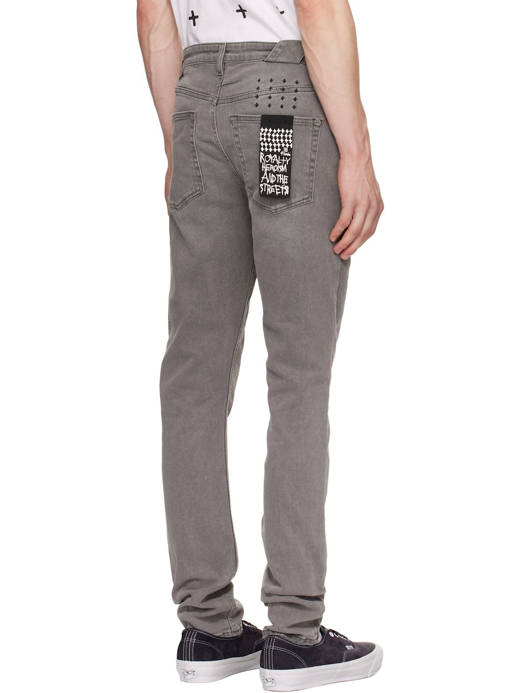 Gray Chitch Jeans - 3