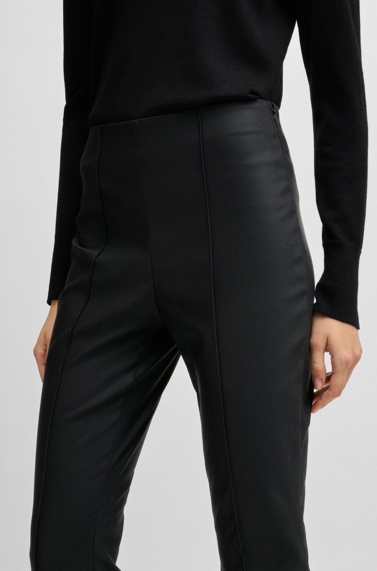 SLIM-FIT TROUSERS - 5