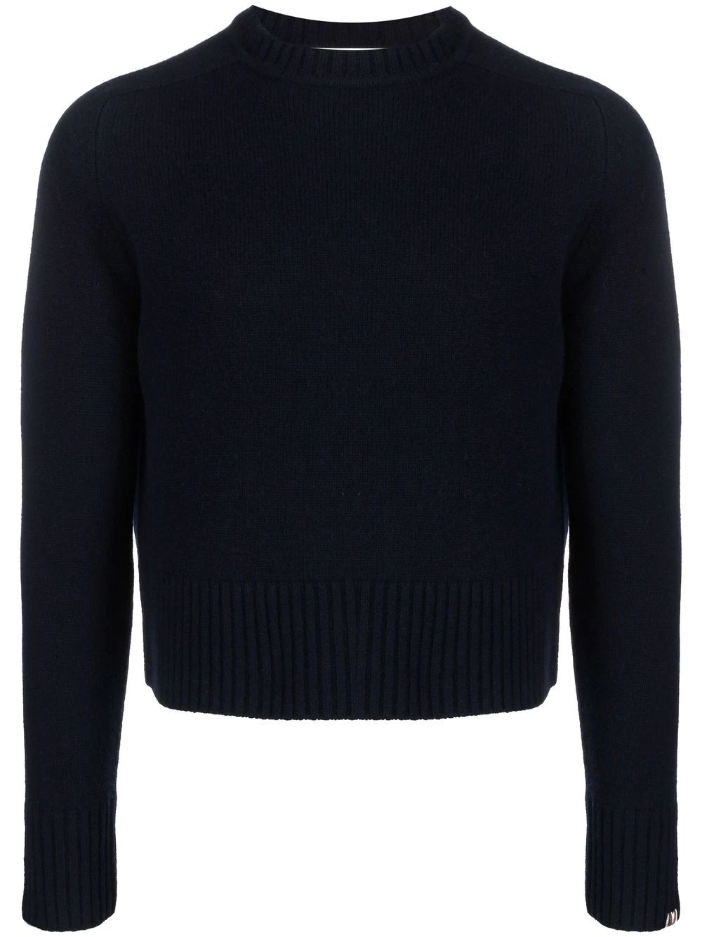 fine knit cashmere jumper - 1