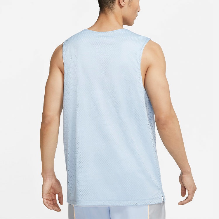Nike AS Men's NK Standard Issue MESH JR LT ARMORY Blue DA3029-440 - 7